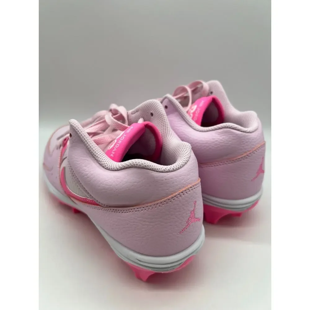 Nike Air Jordan Stadium 90 Low TD Pink White HQ0210-600 Football Men Size 11